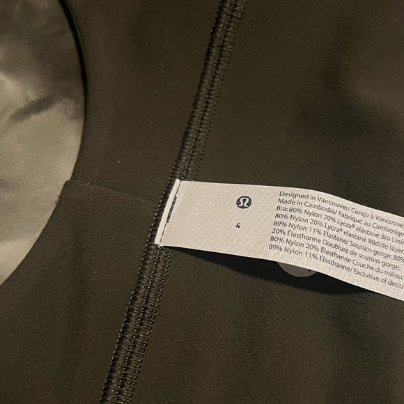 LULU LEMON BRA - Picture 5 of 5